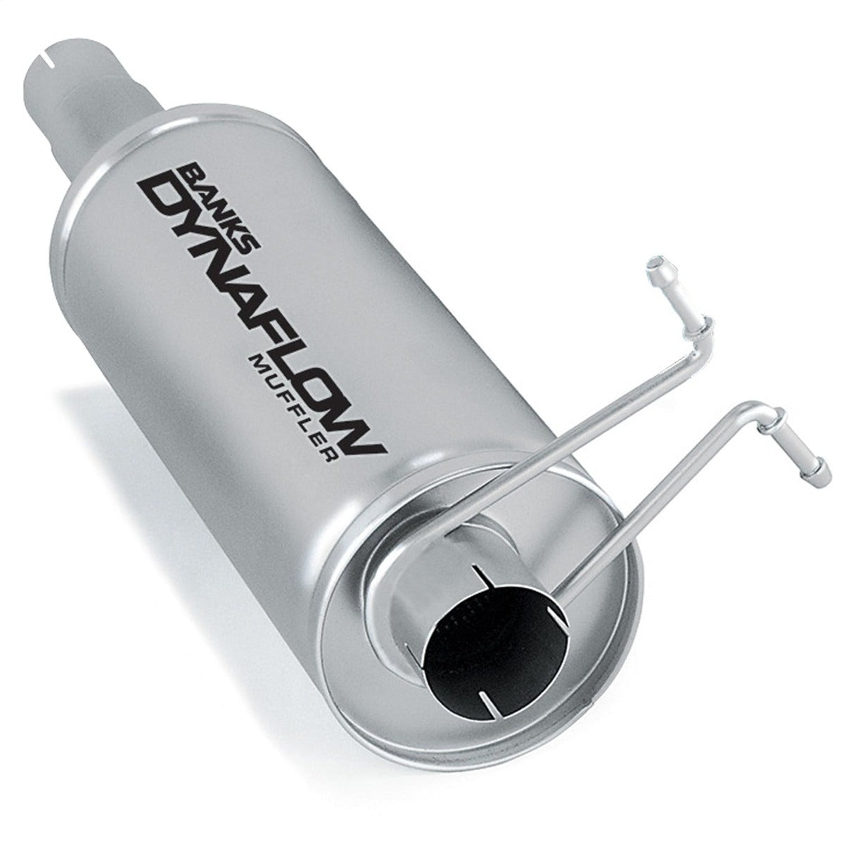 Banks Power 52439 Muffler; 3.5in. X 3.5in. S/S-1999-04 Ford 6.8L Excursion