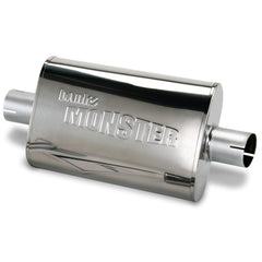 Banks Power 52636 Muffler; 2.5in. X 2.5in. S/S-1991-99 Jeep 4.0L