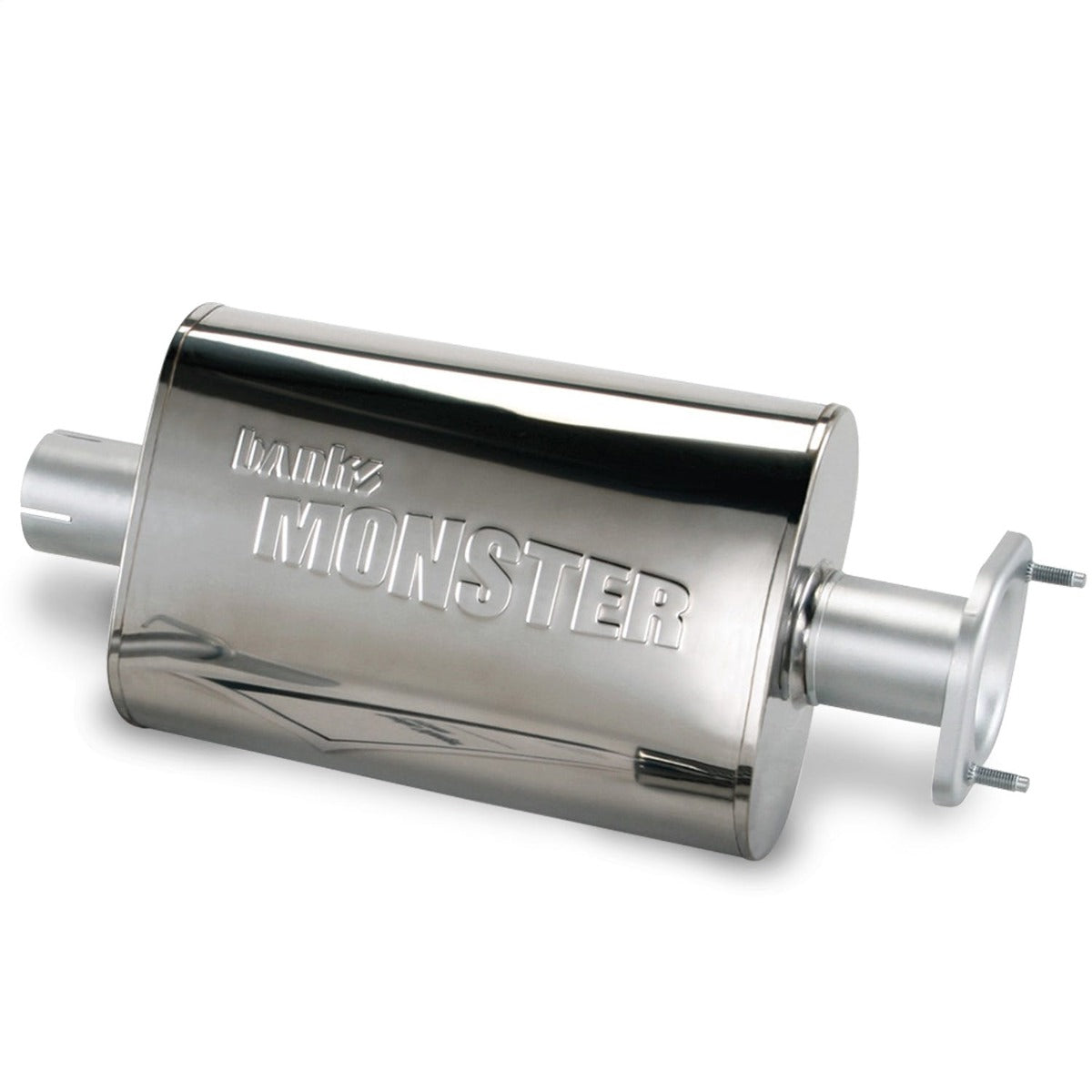 Banks Power 52637 Muffler; 2.5in. X 2.5in. S/S-2000-03 Jeep 4.0L