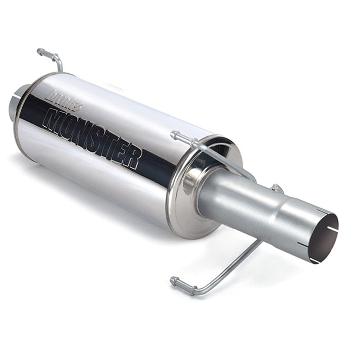 Banks Power 53274 Muffler Kit; 4in. X 4in. S/S-2003-04 Dodge 5.9L