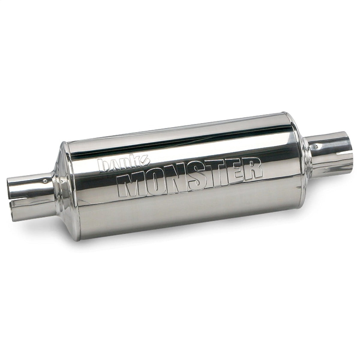 Banks Power 53509 Muffler Kit; 4in. X 4in. S/S-1999-03 Ford 7.3L