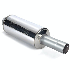 Banks Power 53801 Muffler; 4in. X 4in.; S/S-W/Ext-Various Applications