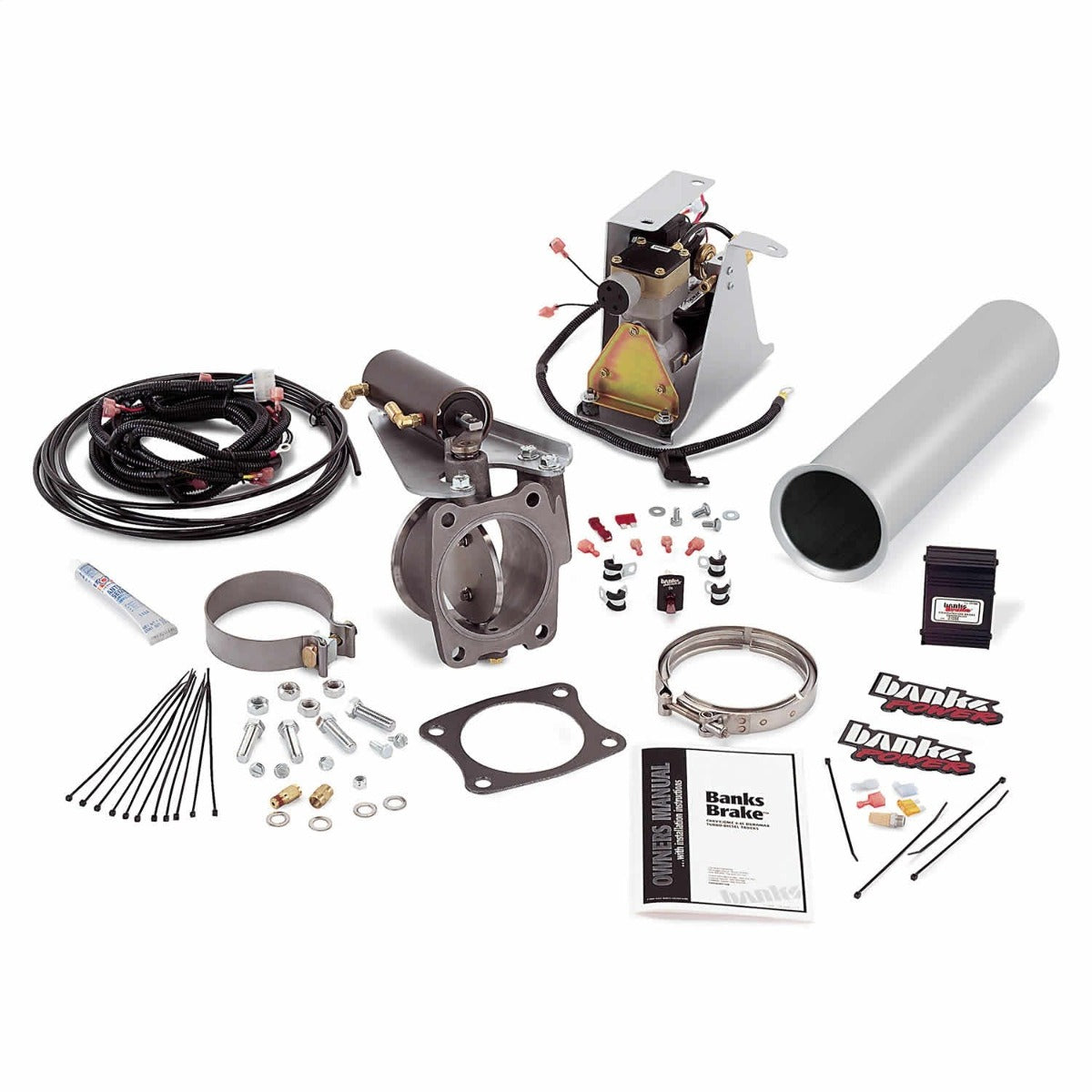 Banks Power 55233 Banks Brake-2001-04 Chv 6.6L; Stk Exh