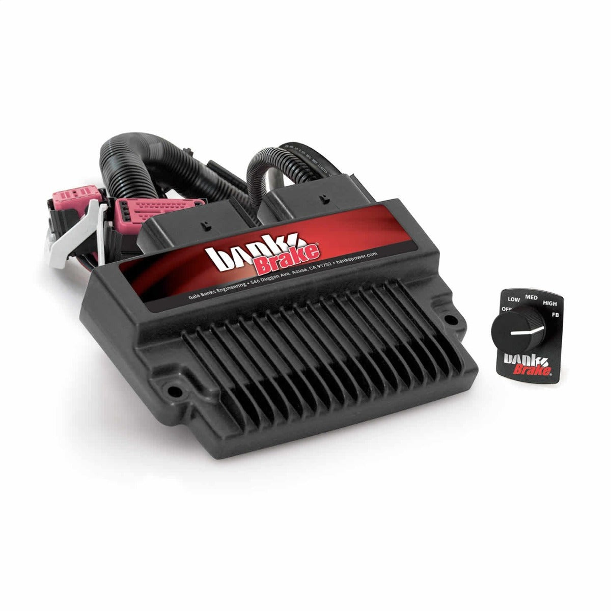 Banks Power 55449 Banks Brake w/Switch-2007-10 Chevy 6.6L; LMM