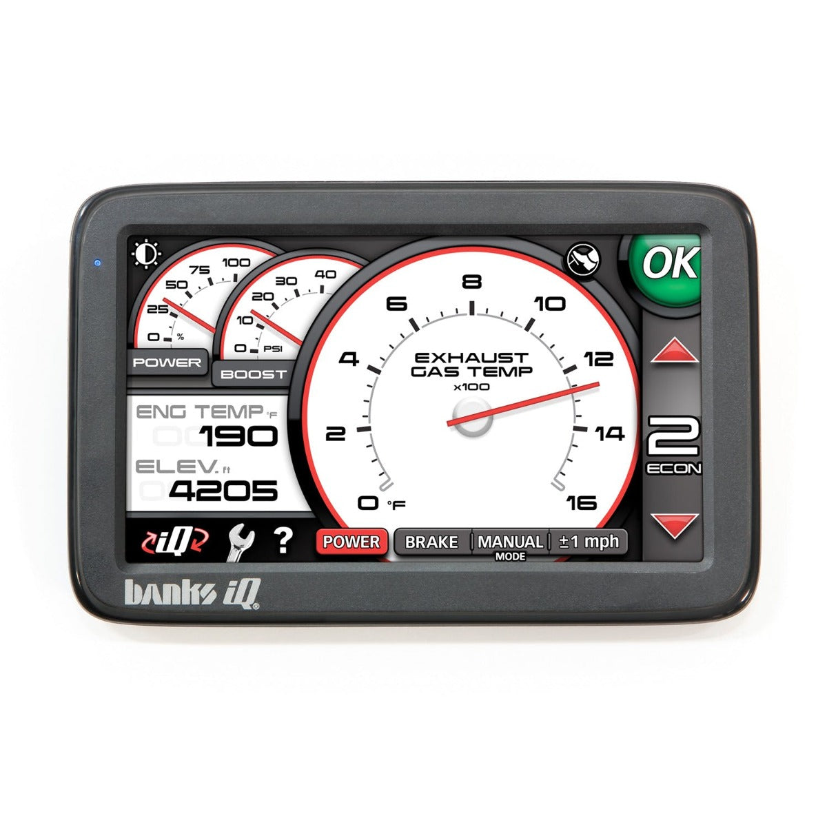 Banks Power 61144 Banks iQ-Man-Machine Interface; SG-Tuner-2006-07 Chevy 6.6L; LLY-LBZ