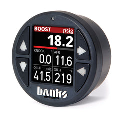 Banks Power 61401 iDash 1.8 Super Gauge Upgrade kit; 2001-2010 6.6L Duramax; LB7/LLY/LBZ/LMM SixGu