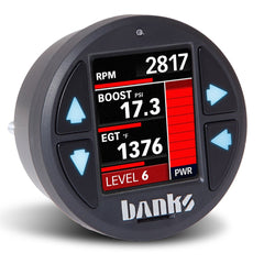 Banks Power 61402 iDash 1.8 Super Gauge Upgrade kit; 06-07 5.9L Cummins and 08-10 6.4L Ford Powers