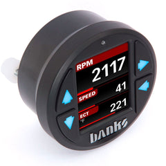 Banks Power 61403 iDash 1.8 Super Gauge Upgrade kit; for 2003-2005 5.9L Cummins SixGun or EconoMin
