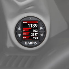 Banks Power 61412 Six-Gun Diesel Tuner w/Banks iDash-1.8-2004-05 Chevy 6.6L; LLY