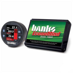 Banks Power 61415 Economind Diesel Tuner w/Banks iDash-1.8-2007-10 Chevy 6.6L; LMM
