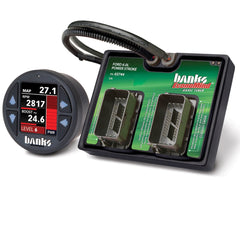 Banks Power 61421 Economind Diesel Tuner w/Banks iDash-1.8-03-07 Frd 6.0 Trk/03-06 Excrs