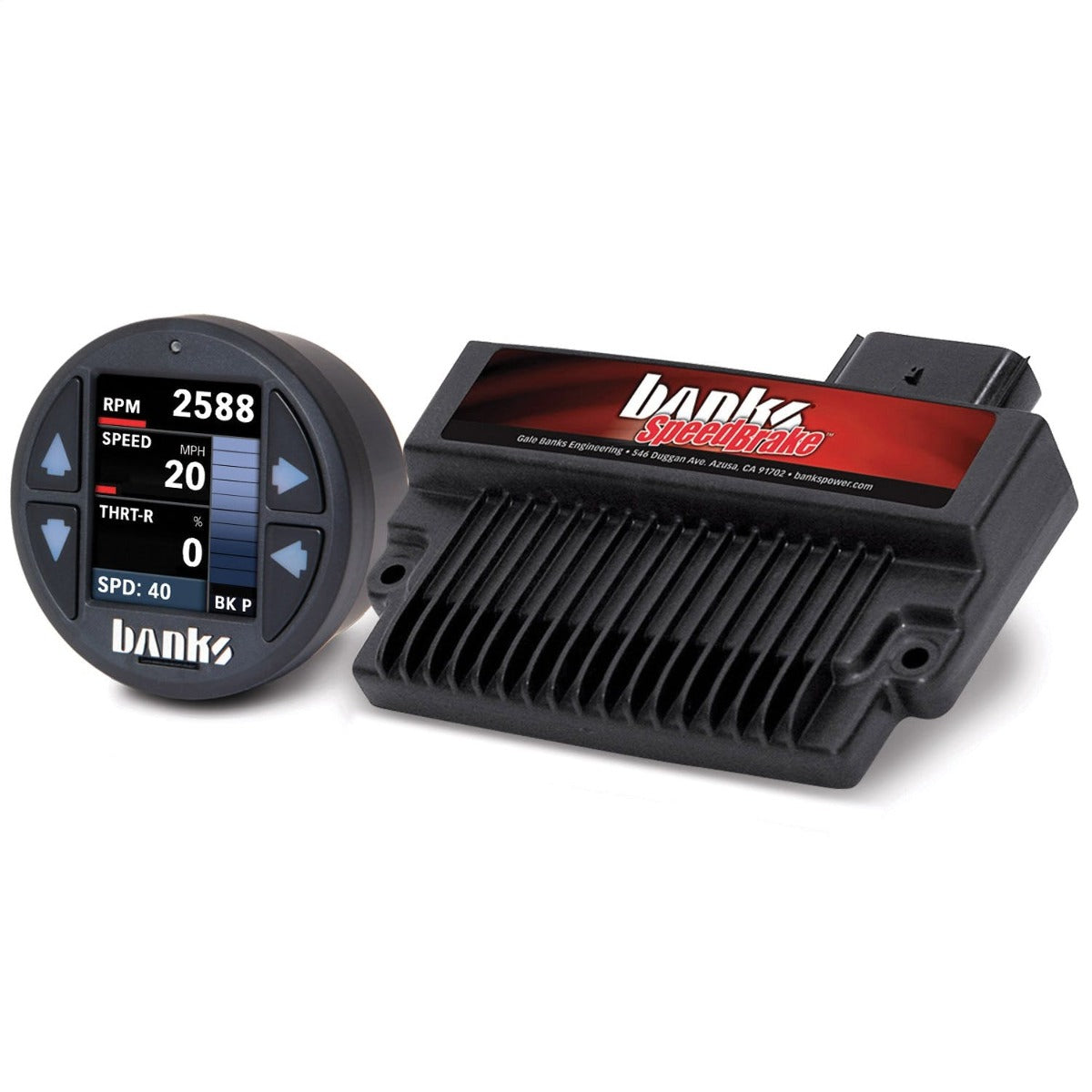 Banks Power 61432 Banks Speedbrake; w/Banks iDash-1.8-2006-07 Chevy 6.6L; LLY-LBZ