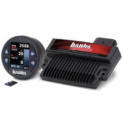 Banks Power 61461 Banks Speedbrake; w/Banks iDash-1.8 DataMonster-2004-05 Chevy 6.6L; LLY