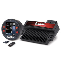 Banks Power 61462 Banks Speedbrake; w/Banks iDash-1.8 DataMonster-2006-07 Chevy 6.6L; LLY-LBZ