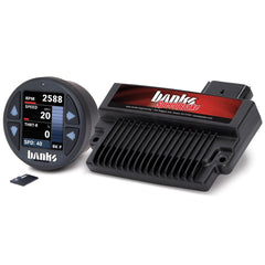 Banks Power 61463 Banks Speedbrake; w/Banks iDash-1.8 DataMonster-2007-10 Chevy 6.6L; LMM