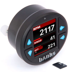 Banks Power 61474 iDash 1.8 DataMonster Upgrade kit; for 2003-2007 6.0L Ford Powerstroke SixGun or