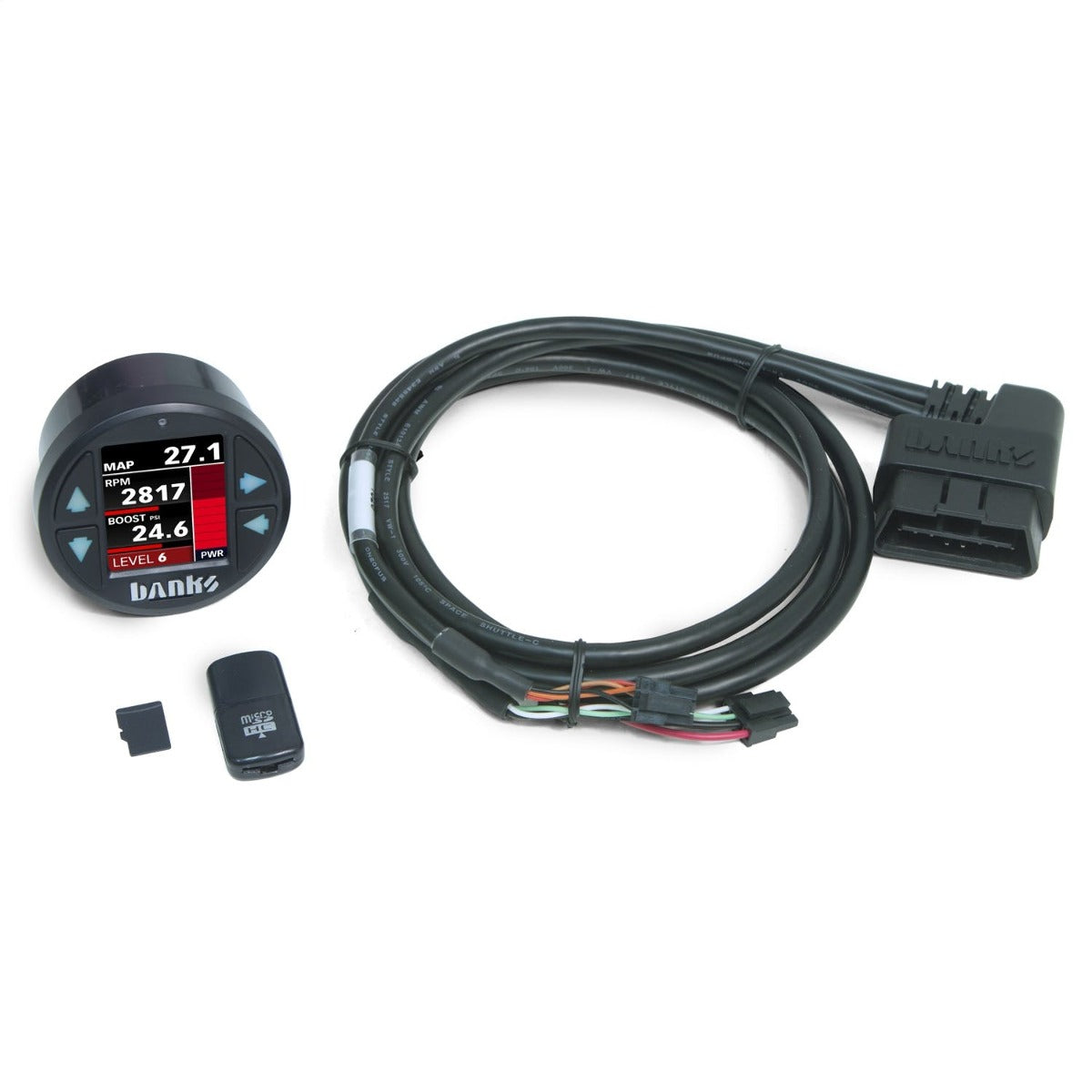 Banks Power 61474 iDash 1.8 DataMonster Upgrade kit; for 2003-2007 6.0L Ford Powerstroke SixGun or
