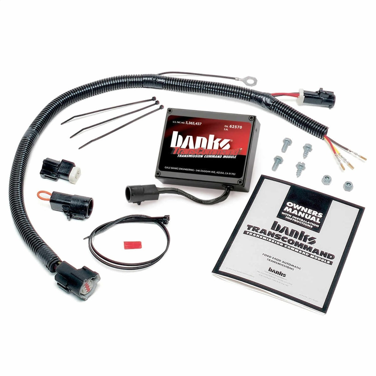 Banks Power 62560 Transcommand-Ford E4OD Transmission