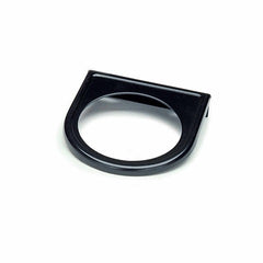 Banks Power 63001 Mounting Panel; One Gauge-Black; W/Fasteners