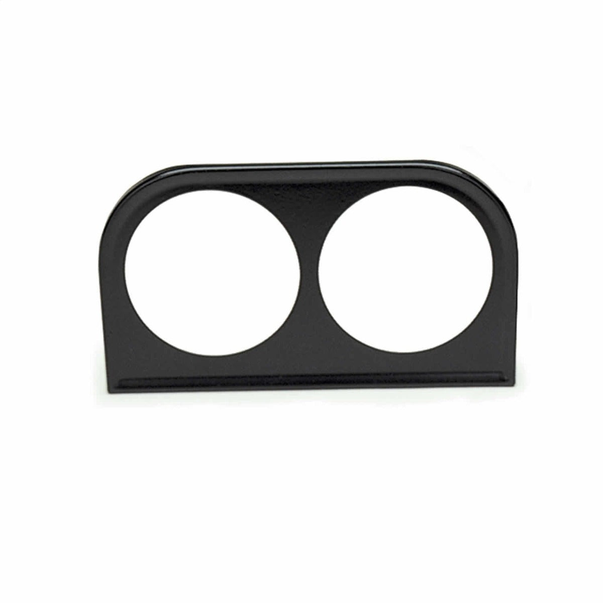 Banks Power 63002 Mounting Panel; Two Gauge-Black; W/Fasteners