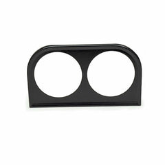 Banks Power 63002 Mounting Panel; Two Gauge-Black; W/Fasteners