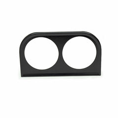 Banks Power 63002 Mounting Panel; Two Gauge-Black; W/Fasteners