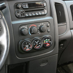 Banks Power 63319 Dash Pod; 3 Gauge-2003-05 Dodge Ram