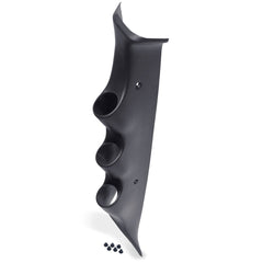 Banks Power 63332 Full Pillar Mount; 3 Gauge-2008-10 Ford Truck; S/D