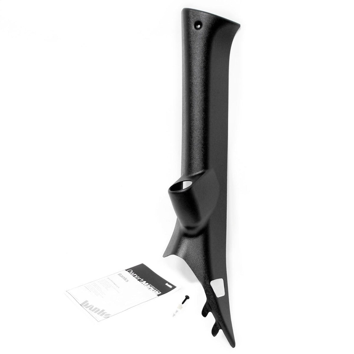 Banks Power 63338 Full Pillar Mount; 1 Gauge; 2015+F150 and 2017+SuperDuty; w/Speaker