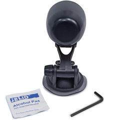 Banks Power 63341 Single Gauge Pod Kit; 52mm (up to 33mm deep); Sticky Base