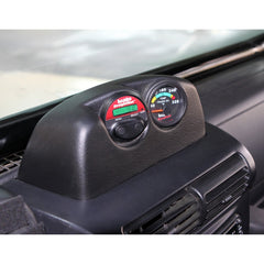 Banks Power 63342 Dash Pod; 2-Gauge-1996-07 Jeep Wrangler