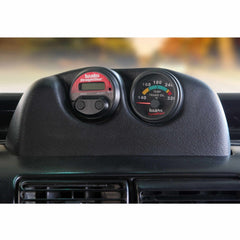 Banks Power 63342 Dash Pod; 2-Gauge-1996-07 Jeep Wrangler