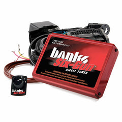 Banks Power 63717 Six-Gun Diesel Tuner; W/Switch-2004-05 Chevy 6.6L; LLY