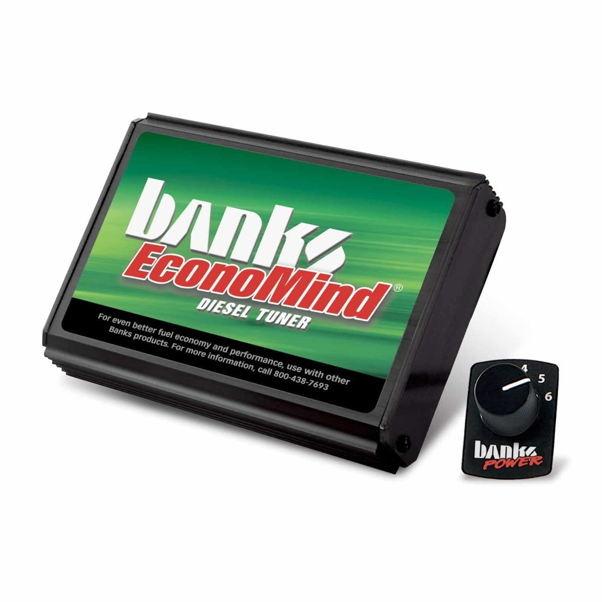 Banks Power 63765 Economind; Powerpack W/Switch-2001-04 Chevy 6.6L; LB7