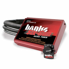 Banks Power 63797 Six-Gun Diesel Tuner; W/Switch-2006-07 Dodge 5.9L; All
