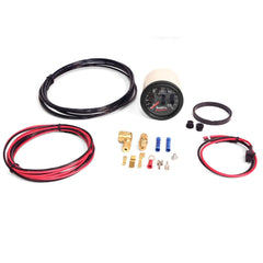 Banks Power 64050 Boost Gauge Kit; 0-15 PSI