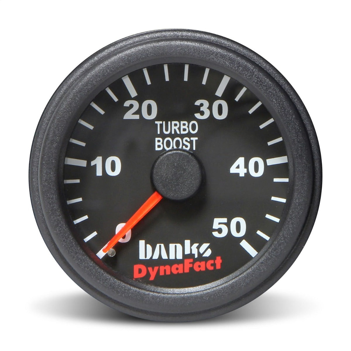 Banks Power 64051 Boost Gauge Kit; 0-50 Psi-