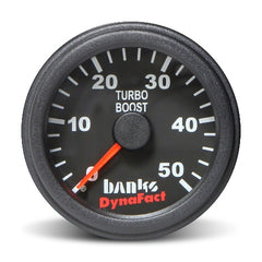 Banks Power 64051 Boost Gauge Kit; 0-50 Psi-