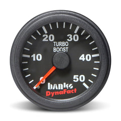 Banks Power 64052 Boost Gauge Kit; 0-50 Lb; Mech-94-03 Frd 7.3L; 01-05 Chv 6.6L