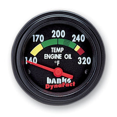 Banks Power 64111 Temp Gauge Kit; Engine Oil-1999-03 Ford 7.3L