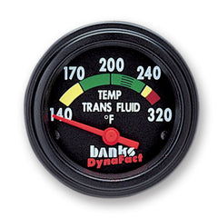 Banks Power 64135 Temp Gauge Kit; Trans Oil-Cummins 5.9/8.3L Mh