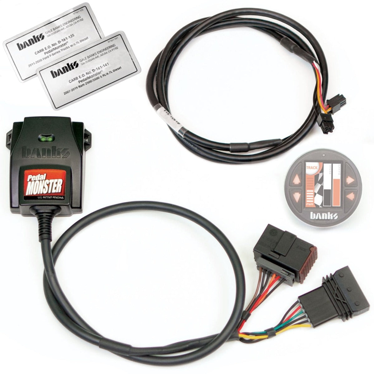 Banks Power 64311-C Pedal Monster Kit