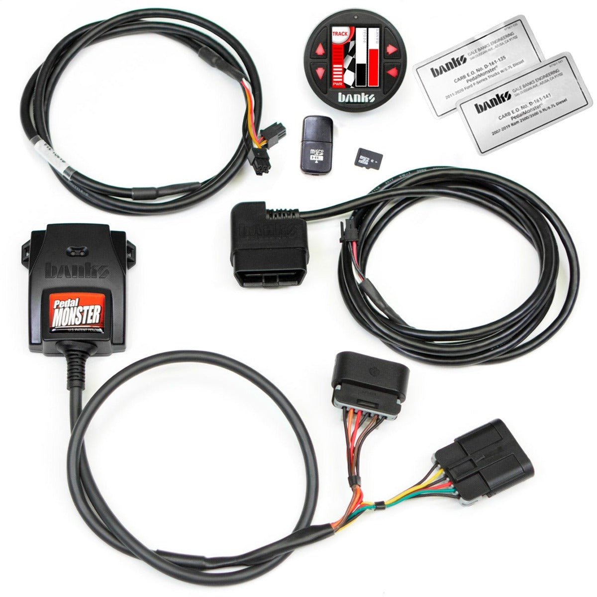 Banks Power 64313-C Pedal Monster Kit