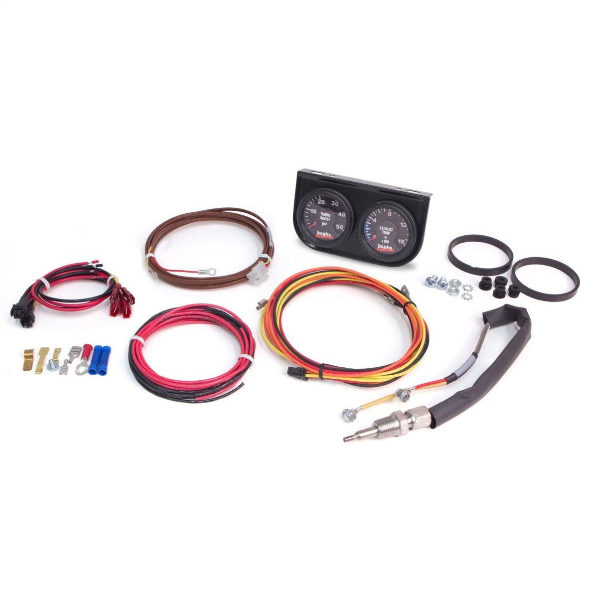 Banks Power 64504 Gauge Assembly; Dynafact Elect-1998-02 Dodge 5.9L(W-New AutoMind)