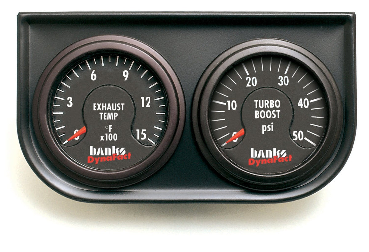Banks Power 64504 Gauge Assembly; Dynafact Elect-1998-02 Dodge 5.9L(W-New AutoMind)