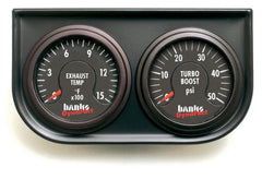 Banks Power 64504 Gauge Assembly; Dynafact Elect-1998-02 Dodge 5.9L(W-New AutoMind)