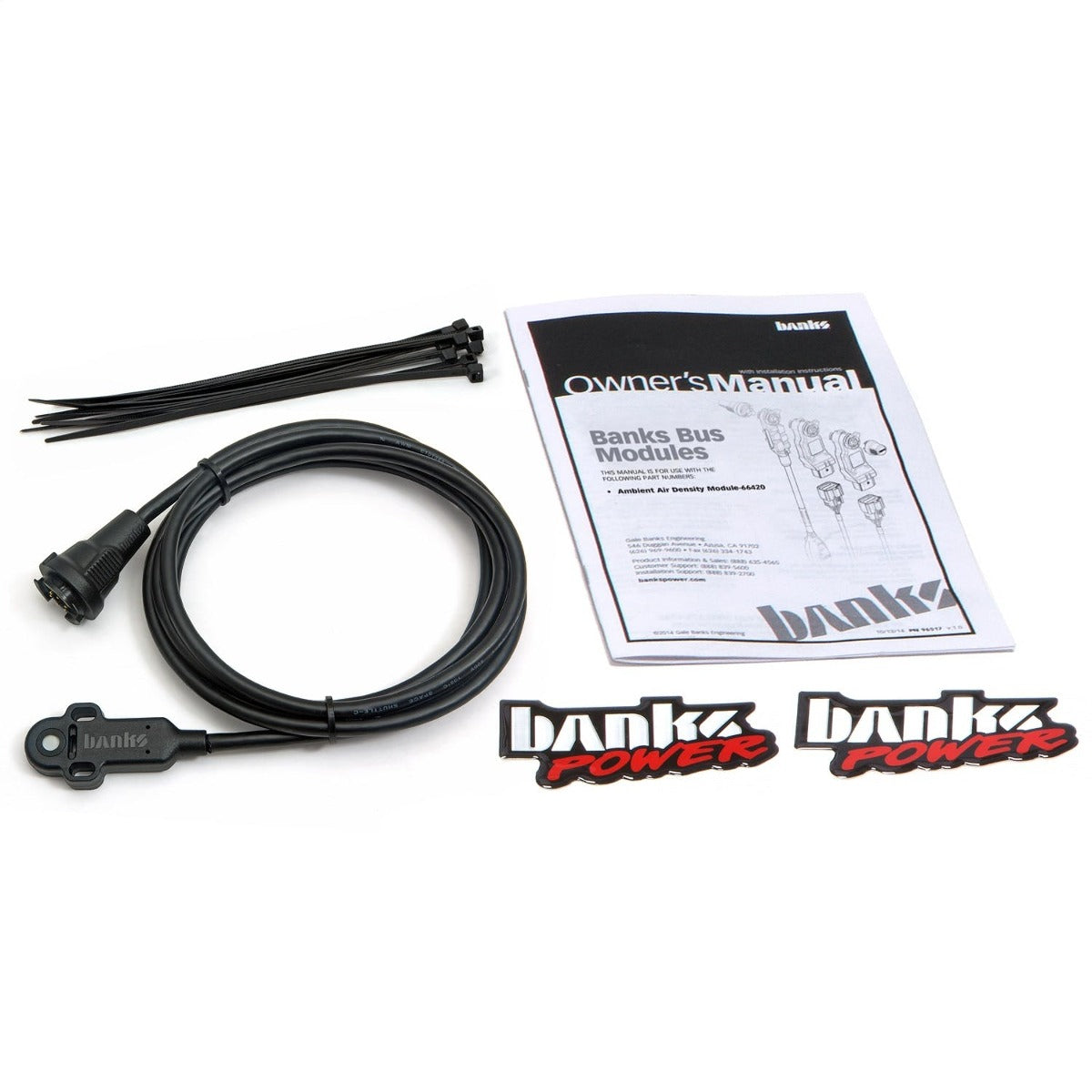 Banks Power 66420 AirMouse; Ambient Air Density; System; without Banks Bus Starter kit