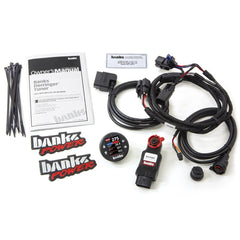 Banks Power 66692 Derringer (Gen 2) with iDash 1.8in.; 2017-2019 6.6L GM 2500/3500 L5P