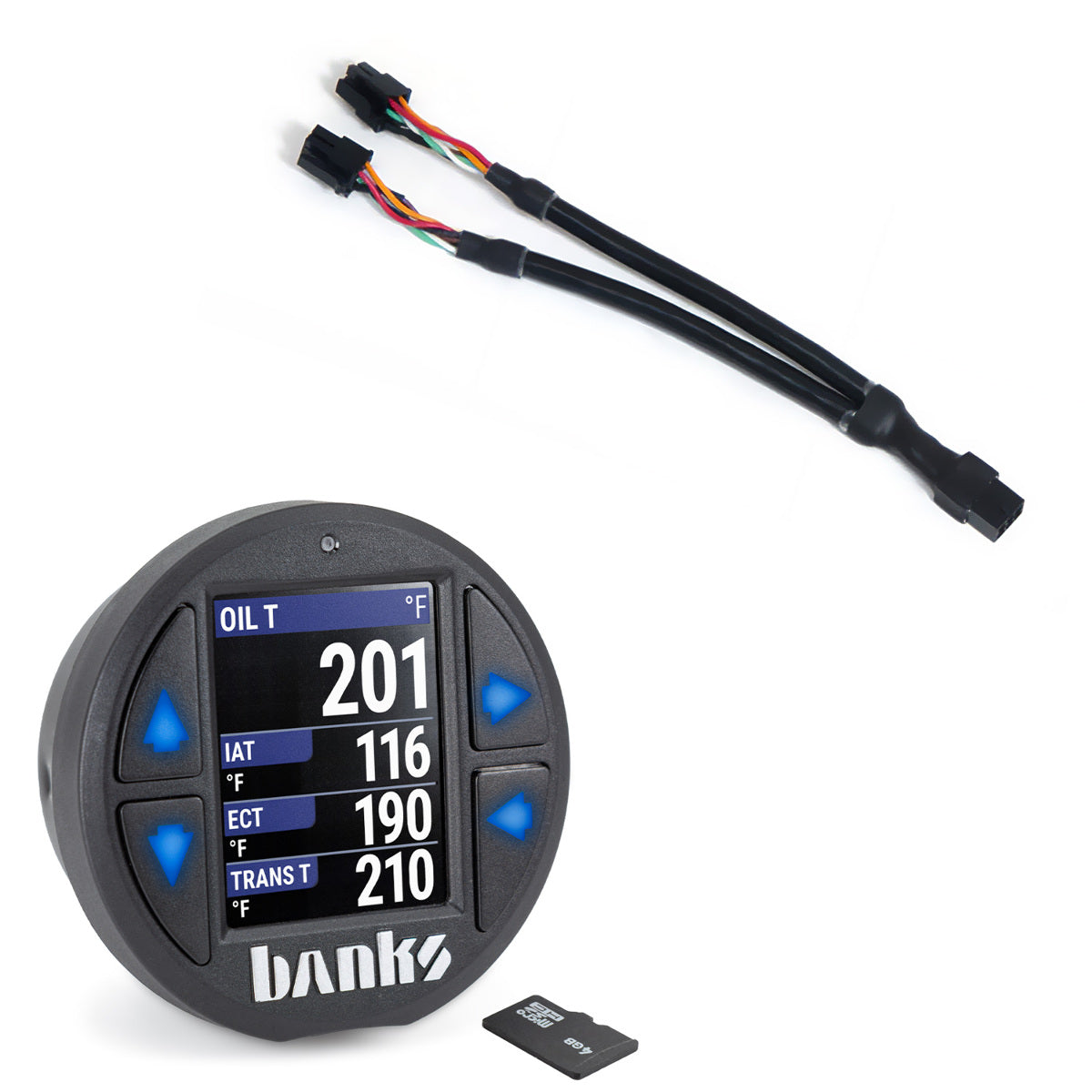 Banks Power Banks iDash Data Pro 66713