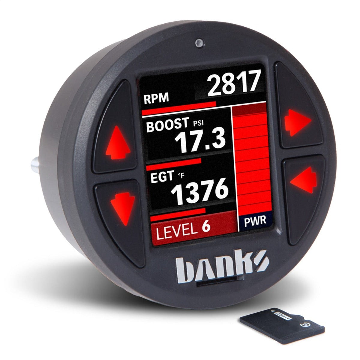 Banks Power 66761 iDash 1.8 DataMonster; Universal CAN; for use with Banks Bus Modules